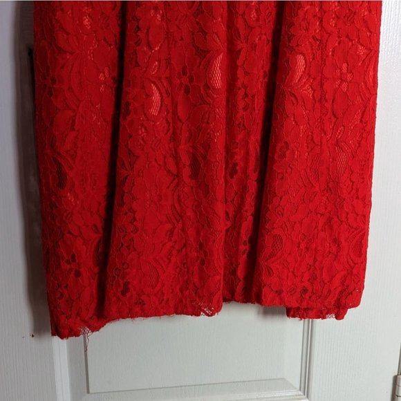 Traditional Red Wedding Gown - Picture 9 of 13